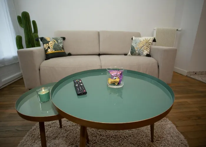 Apartment Fresh&relax Chamalieres